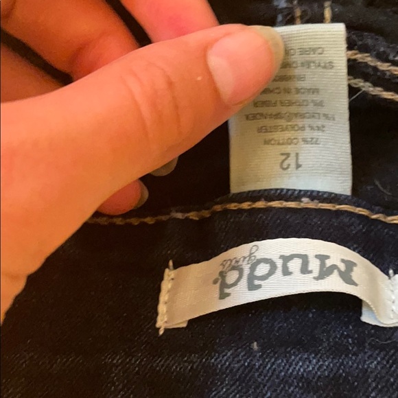 Mudd jeans size 12 stretch material - Picture 3 of 4
